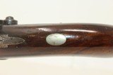 1850s LIVERPOOL Antique WILSON DERINGER PISTOL BIG BORE .54 Caliber British Self Defense Pistol! - 8 of 17