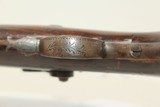 1850s LIVERPOOL Antique WILSON DERINGER PISTOL BIG BORE .54 Caliber British Self Defense Pistol! - 11 of 17