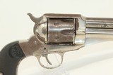 Antique REMINGTON Model 1875 Single Action ARMYJESSE and FRANK JAMES Revolver of Choice! - 15 of 16