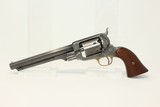 NJ Marked CIVIL WAR Antique WHITNEY NAVY Revolver NEW JERSEY State Contract Marked Revolver! - 1 of 17