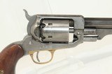 NJ Marked CIVIL WAR Antique WHITNEY NAVY Revolver NEW JERSEY State Contract Marked Revolver! - 16 of 17