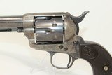 GORGEOUS, LETTERED Antique Colt .45 SAA Revolver Rare Overrun Shipped to Henry C. Squire in 1890! - 3 of 20