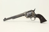 GORGEOUS, LETTERED Antique Colt .45 SAA Revolver Rare Overrun Shipped to Henry C. Squire in 1890! - 1 of 20