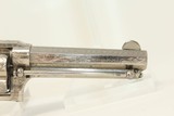 FACTORY ENGRAVED Antique Remington-Smoot Revolver Scarce, Early without Barrel Rib & Rarer Factory Engraving! - 13 of 14