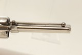 FACTORY ENGRAVED Antique Remington-Smoot Revolver Scarce, Early without Barrel Rib & Rarer Factory Engraving! - 9 of 14