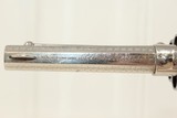 FACTORY ENGRAVED Antique Remington-Smoot Revolver Scarce, Early without Barrel Rib & Rarer Factory Engraving! - 7 of 14