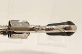 FACTORY ENGRAVED Antique Remington-Smoot Revolver Scarce, Early without Barrel Rib & Rarer Factory Engraving! - 8 of 14