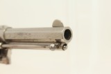 FACTORY ENGRAVED Antique Remington-Smoot Revolver Scarce, Early without Barrel Rib & Rarer Factory Engraving! - 14 of 14