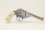 HOSTERED Iver Johnson Arms & Cycle Works REVOLVER With Excellent Vintage Brauer Brothers Holster! - 3 of 17