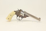 HOSTERED Iver Johnson Arms & Cycle Works REVOLVER With Excellent Vintage Brauer Brothers Holster! - 12 of 17