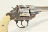 HOSTERED Iver Johnson Arms & Cycle Works REVOLVER With Excellent Vintage Brauer Brothers Holster! - 5 of 17