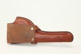 HOSTERED Iver Johnson Arms & Cycle Works REVOLVER With Excellent Vintage Brauer Brothers Holster! - 16 of 17