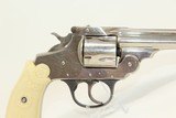 HOSTERED Iver Johnson Arms & Cycle Works REVOLVER With Excellent Vintage Brauer Brothers Holster! - 14 of 17