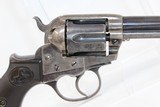 LETTERED COLT Model 1877 “LIGHTNING” .38 Revolver
Saint Louis Shipped Double Action Revolver Made in 1907 - 12 of 14