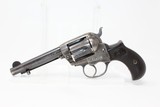 LETTERED COLT Model 1877 “LIGHTNING” .38 Revolver
Saint Louis Shipped Double Action Revolver Made in 1907 - 1 of 14