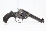 LETTERED COLT Model 1877 “LIGHTNING” .38 Revolver
Saint Louis Shipped Double Action Revolver Made in 1907 - 10 of 14