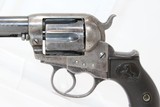 LETTERED COLT Model 1877 “LIGHTNING” .38 Revolver
Saint Louis Shipped Double Action Revolver Made in 1907 - 3 of 14