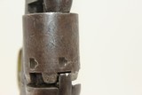 Holstered CIVIL WAR Antique COLT 1849 .31 Revolver Made In 1862 with Leather Flap Holster! - 14 of 24