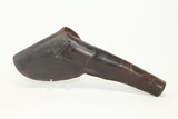 Holstered CIVIL WAR Antique COLT 1849 .31 Revolver Made In 1862 with Leather Flap Holster! - 3 of 24