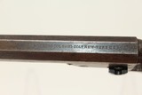 Holstered CIVIL WAR Antique COLT 1849 .31 Revolver Made In 1862 with Leather Flap Holster! - 11 of 24
