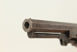 Holstered CIVIL WAR Antique COLT 1849 .31 Revolver Made In 1862 with Leather Flap Holster! - 20 of 24