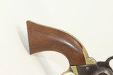Holstered CIVIL WAR Antique COLT 1849 .31 Revolver Made In 1862 with Leather Flap Holster! - 22 of 24