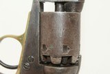 Holstered CIVIL WAR Antique COLT 1849 .31 Revolver Made In 1862 with Leather Flap Holster! - 13 of 24