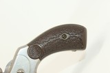 Antique SMITH & WESSON .32 DA 2nd Model REVOLVER Smith & Wesson’s Double Action Concealed Carry - 2 of 16