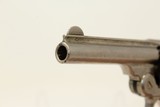 Antique SMITH & WESSON .32 DA 2nd Model REVOLVER Smith & Wesson’s Double Action Concealed Carry - 8 of 16