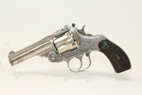 Antique HARRINGTON & RICHARDSON 2nd Model Revolver 2nd Model, Fourth Variation Double Action Auto Ejecting Revolver! - 1 of 17
