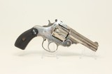 Antique HARRINGTON & RICHARDSON 2nd Model Revolver 2nd Model, Fourth Variation Double Action Auto Ejecting Revolver! - 14 of 17