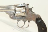 Antique HARRINGTON & RICHARDSON 2nd Model Revolver 2nd Model, Fourth Variation Double Action Auto Ejecting Revolver! - 3 of 17