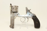 Antique HARRINGTON & RICHARDSON 2nd Model Revolver 2nd Model, Fourth Variation Double Action Auto Ejecting Revolver! - 10 of 17