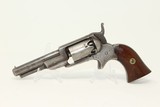 RARE Eli Whitney “ROOT” .28 Caliber Pocket Revolver Est. 2,000 Manufactured at Whitneyville Armory! - 1 of 17