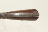 RARE Eli Whitney “ROOT” .28 Caliber Pocket Revolver Est. 2,000 Manufactured at Whitneyville Armory! - 5 of 17