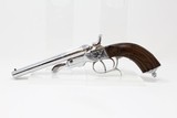 Engraved Belgian DOUBLE BARREL SxS .380 PistolLate 19th early 20th Century Self-Defense Pistol - 1 of 14