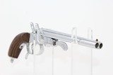 Engraved Belgian DOUBLE BARREL SxS .380 PistolLate 19th early 20th Century Self-Defense Pistol - 14 of 14