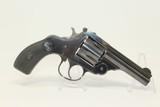 HARRINGTON & RICHARDSON Top Break .38 S&W Revolver With Fine George Lawrence Holster! - 12 of 16