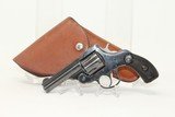 HARRINGTON & RICHARDSON Top Break .38 S&W Revolver With Fine George Lawrence Holster! - 1 of 16