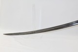 “OLD WRISTBREAKER” Civil War 1840 CAVALRY SABER
American HEAVY CAVALRY Sword Based on FRENCH Sabre - 10 of 11