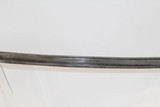 “OLD WRISTBREAKER” Civil War 1840 CAVALRY SABER
American HEAVY CAVALRY Sword Based on FRENCH Sabre - 3 of 11
