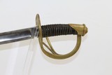 “OLD WRISTBREAKER” Civil War 1840 CAVALRY SABER
American HEAVY CAVALRY Sword Based on FRENCH Sabre - 8 of 11