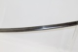 “OLD WRISTBREAKER” Civil War 1840 CAVALRY SABER
American HEAVY CAVALRY Sword Based on FRENCH Sabre - 9 of 11