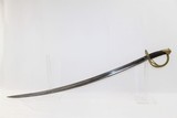 “OLD WRISTBREAKER” Civil War 1840 CAVALRY SABER
American HEAVY CAVALRY Sword Based on FRENCH Sabre - 7 of 11