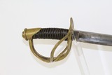 “OLD WRISTBREAKER” Civil War 1840 CAVALRY SABER
American HEAVY CAVALRY Sword Based on FRENCH Sabre - 2 of 11