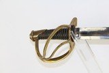 CIVIL WAR Antique HORSTMANN M1860 Cavalry Saber Marked by HORSTMANN of Philadelphia! - 1 of 8