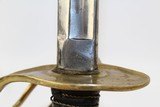 CIVIL WAR Antique AMES M1860 Light Cavalry Saber Desirable Ames Manufacture Dated 1865 - 9 of 13