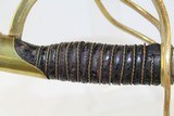 CIVIL WAR Antique AMES M1860 Light Cavalry Saber Desirable Ames Manufacture Dated 1865 - 6 of 13