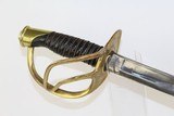 CIVIL WAR Antique AMES M1860 Light Cavalry Saber Desirable Ames Manufacture Dated 1865 - 1 of 13