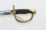 CIVIL WAR Antique AMES M1860 Light Cavalry Saber Desirable Ames Manufacture Dated 1865 - 11 of 13